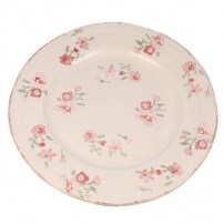 Teller Rosen Durchmesser 23cm  8.00